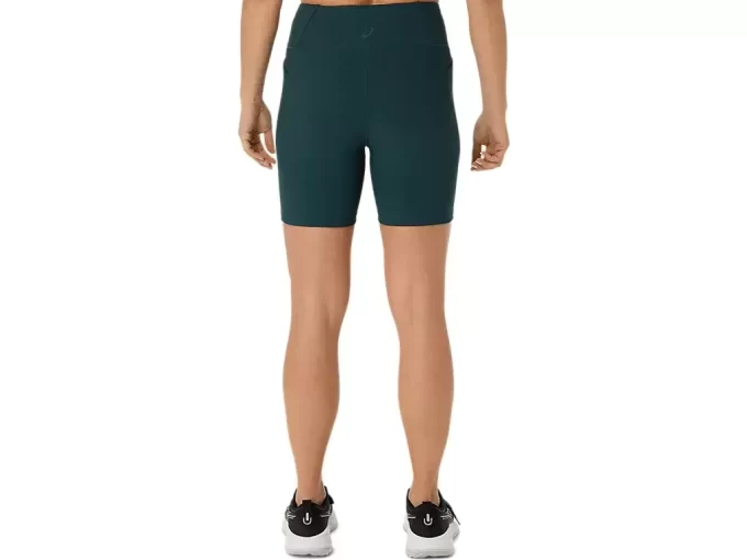Shorts de ciclismo canelados femininos Shorts de ciclismo canelados femininos