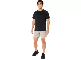 Shorts de malha ventilada de 7 polegadas