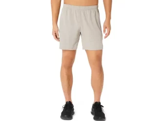 Shorts de malha ventilada de 7 polegadas