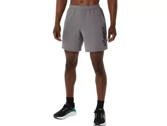 Shorts de moletom com logo da ASICS