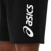 Shorts de moletom com logo da ASICS Shorts de moletom com logo da ASICS