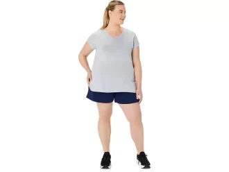 Shorts femininos de fleece Asics Sunday Sana Shorts femininos de fleece Asics Sunday Sana