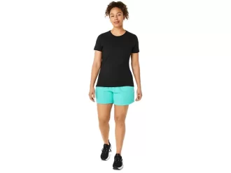 Shorts femininos de fleece Asics Sunday Sana Shorts femininos de fleece Asics Sunday Sana