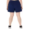 Shorts femininos de fleece Asics Sunday Sana Shorts femininos de fleece Asics Sunday Sana