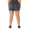 Shorts femininos de fleece Asics Sunday Sana Shorts femininos de fleece Asics Sunday Sana