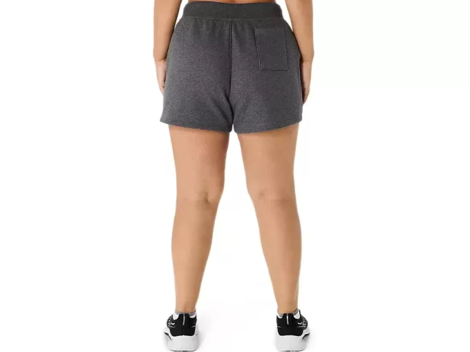 Shorts femininos de fleece Asics Sunday Sana Shorts femininos de fleece Asics Sunday Sana