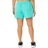 Shorts femininos de fleece Asics Sunday Sana Shorts femininos de fleece Asics Sunday Sana
