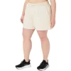 Shorts femininos de fleece Asics Sunday Sana Shorts femininos de fleece Asics Sunday Sana