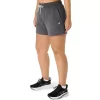 Shorts femininos de fleece Asics Sunday Sana Shorts femininos de fleece Asics Sunday Sana