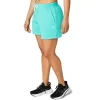 Shorts femininos de fleece Asics Sunday Sana Shorts femininos de fleece Asics Sunday Sana