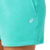 Shorts femininos de fleece Asics Sunday Sana Shorts femininos de fleece Asics Sunday Sana