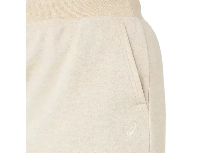 Shorts femininos de fleece Asics Sunday Sana Shorts femininos de fleece Asics Sunday Sana