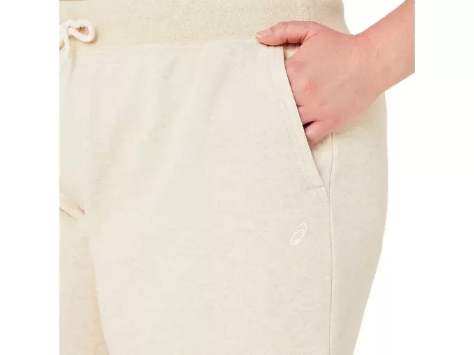 Shorts femininos de fleece Asics Sunday Sana Shorts femininos de fleece Asics Sunday Sana