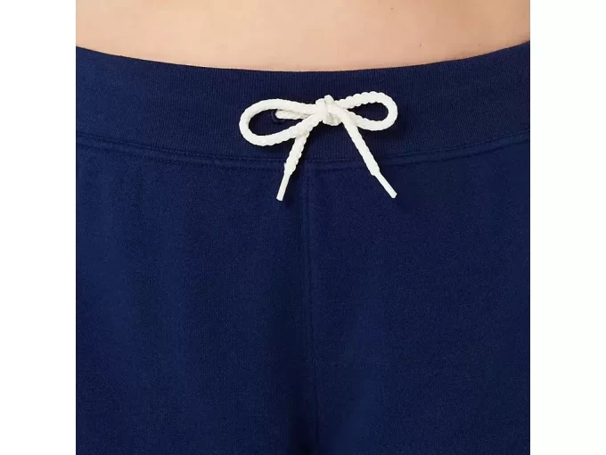 Shorts femininos de fleece Asics Sunday Sana Shorts femininos de fleece Asics Sunday Sana