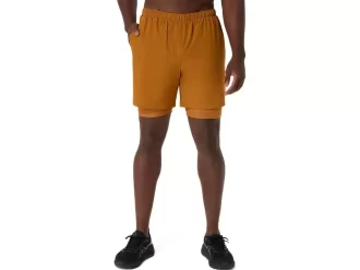 Shorts masculinos 7 em 2 em 1