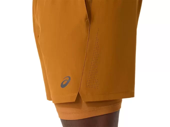 Shorts masculinos 7 em 2 em 1 Shorts masculinos 7 em 2 em 1