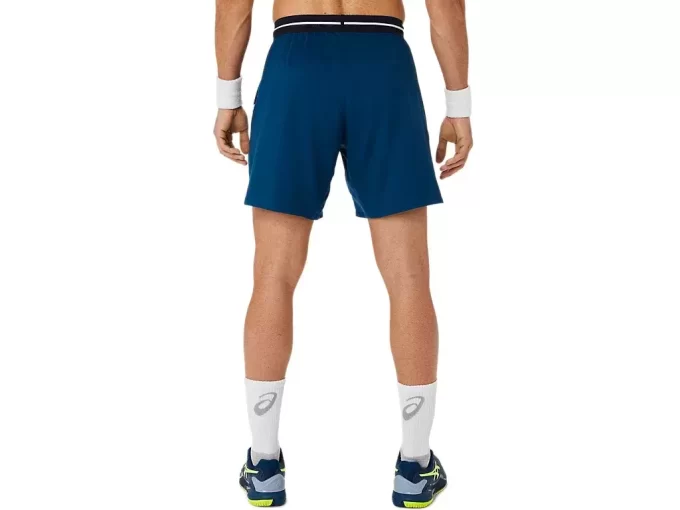 Shorts masculinos Match de 7 polegadas