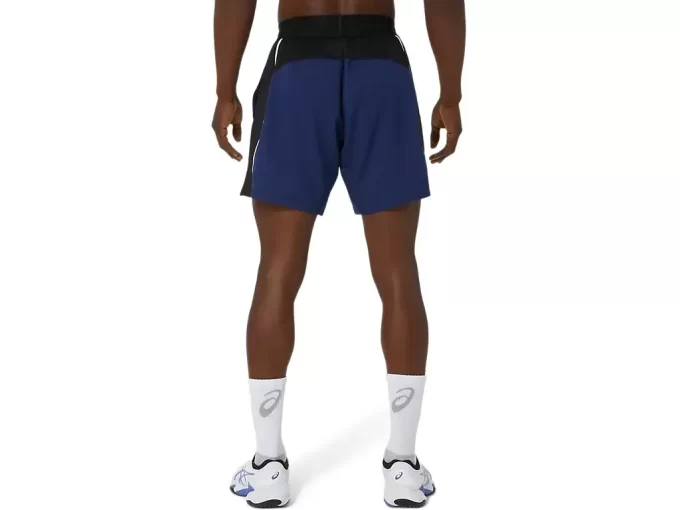 Shorts masculinos Match de 7 polegadas