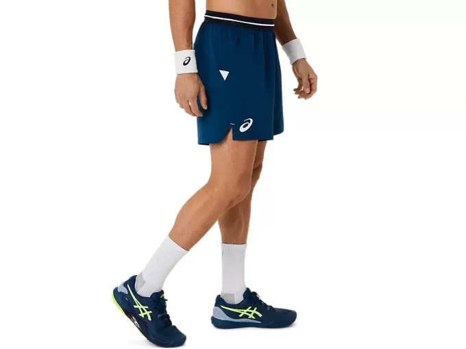 Shorts masculinos Match de 7 polegadas