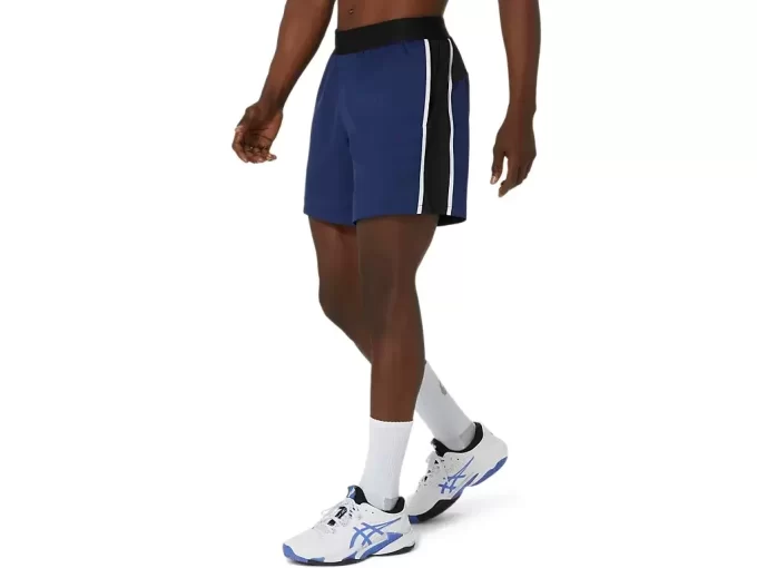 Shorts masculinos Match de 7 polegadas