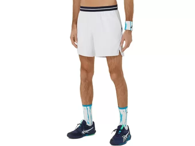 Shorts masculinos Match de 7 polegadas