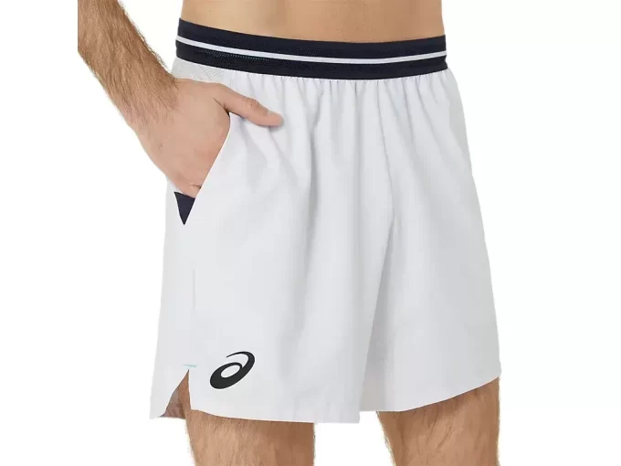Shorts masculinos Match de 7 polegadas
