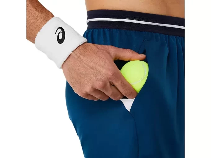 Shorts masculinos Match de 7 polegadas