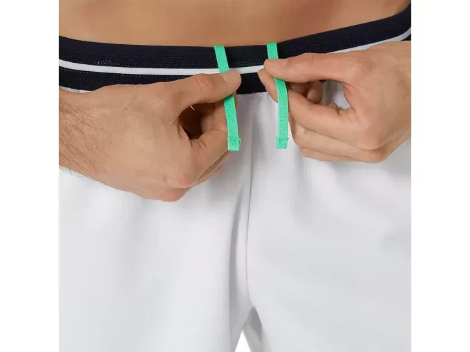 Shorts masculinos Match de 7 polegadas