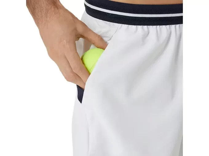 Shorts masculinos Match de 7 polegadas