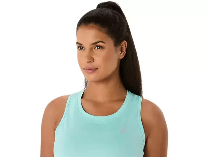 TANQUE PRATEADO ASICS TANQUE PRATEADO ASICS