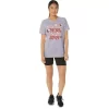 Tênis feminino ASICS MONARCH SLOGAN CREW Tênis feminino ASICS MONARCH SLOGAN CREW