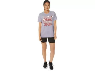 Tênis feminino ASICS MONARCH SLOGAN CREW