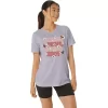 Tênis feminino ASICS MONARCH SLOGAN CREW Tênis feminino ASICS MONARCH SLOGAN CREW