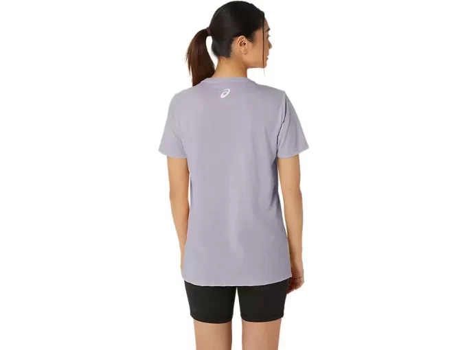 Tênis feminino ASICS MONARCH SLOGAN CREW Tênis feminino ASICS MONARCH SLOGAN CREW