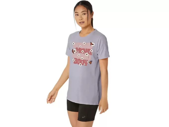 Tênis feminino ASICS MONARCH SLOGAN CREW Tênis feminino ASICS MONARCH SLOGAN CREW