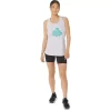 Tênis feminino ASICS THE NEW STRONG PALMS RACERBACK Tênis feminino ASICS THE NEW STRONG PALMS RACERBACK
