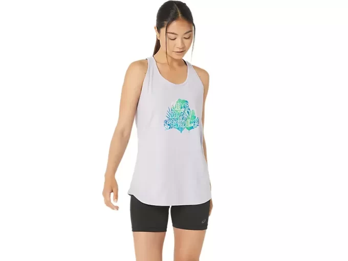 Tênis feminino ASICS THE NEW STRONG PALMS RACERBACK Tênis feminino ASICS THE NEW STRONG PALMS RACERBACK