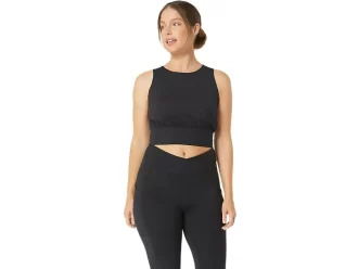 Top de sutiã flexível feminino
