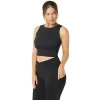 Top de sutiã flexível feminino Top de sutiã flexível feminino