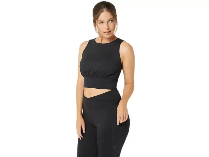 Top de sutiã flexível feminino Top de sutiã flexível feminino